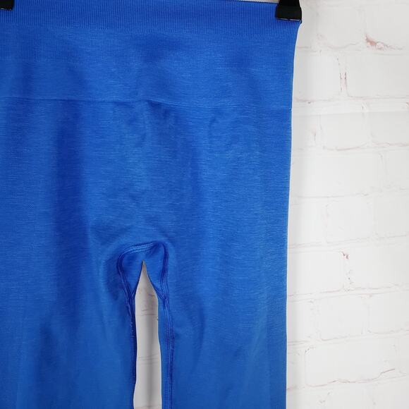 Alphalete Amplify Leggings Womens XS Ombre Blue Moonlight Butt Scrunch Seamless - Picture 7 of 14